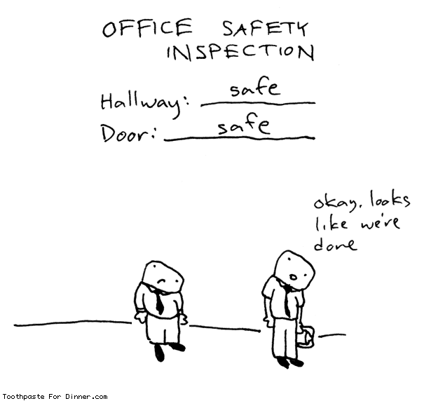 office-safety-inspection